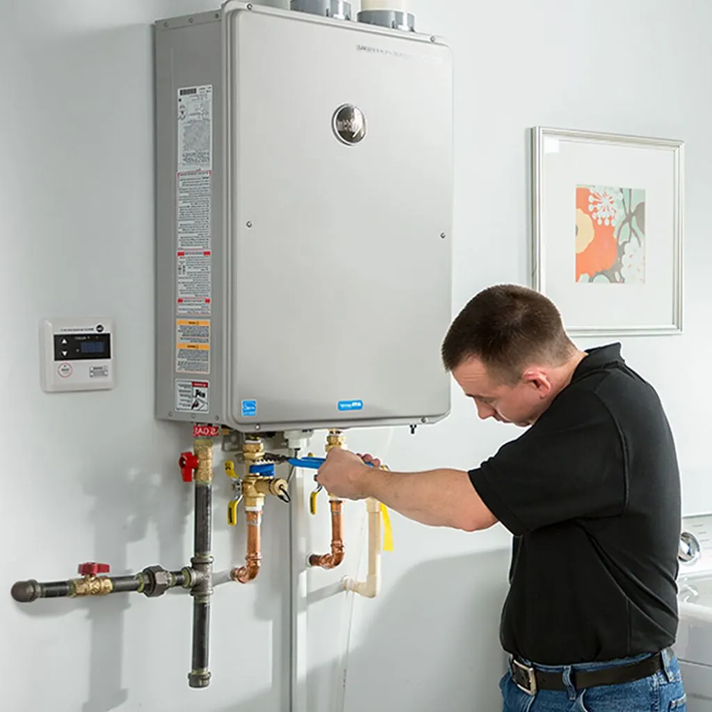 tankless water heater repair in New london, WI